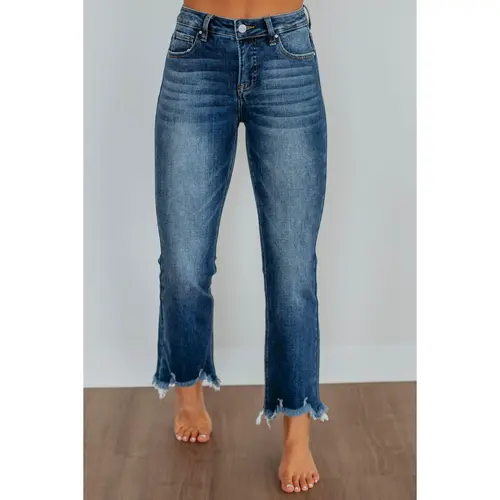 Neona Risen Jeans - Dark Wash