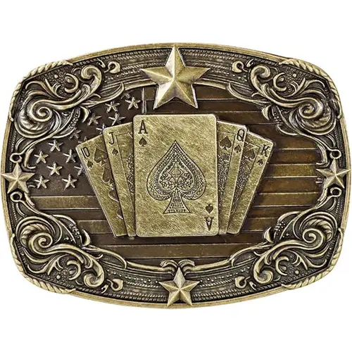 BELTROAD Unisex Western Belt Buckle - Cowboy Stuff Accessory with Vintage Texas Rodeo Longhorn Bull, Goat, Poker, Horse Country Designs, 1.5" Fit, 03-Silver (Bronze Bull), 06-Bright Silver (Silver Bull), Christmas, Father's Day