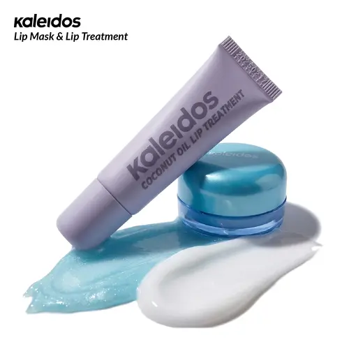 Kaleidos Lipmask - Natural Blend Moisturizing Balm, Gentle Care Lip Treatment Oil, Rich Moisture Mask for Comforting Lips, Women's Makeup Accessory, Cosmetic Gift, Natural Blend, Gentle Care