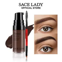 SACE LADY 3D Eyebrow Gel 6ml Lasting 24H Waterproof Smudge-proof Tinted Brow Cream Makeup Kit Deals For You Days