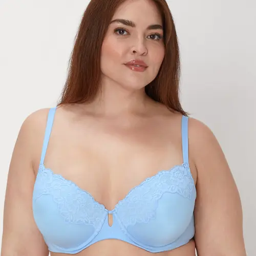 Maidenform Comfort Devotion Your Lift Underwire Bra Convertible Straps Womens Comfortable Smooth Adjustable Straps Lace Trim