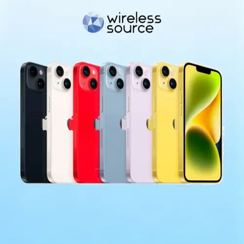 Refurbished iPhone 14 Plus (Unlocked)-Excellent Condition with 1 Year Warranty  A2632