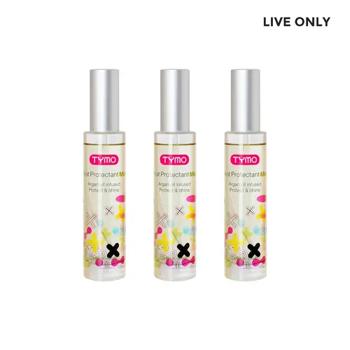 【Live Only】TYMO Heat Protectant Spray Pack of 3 toolupgrade