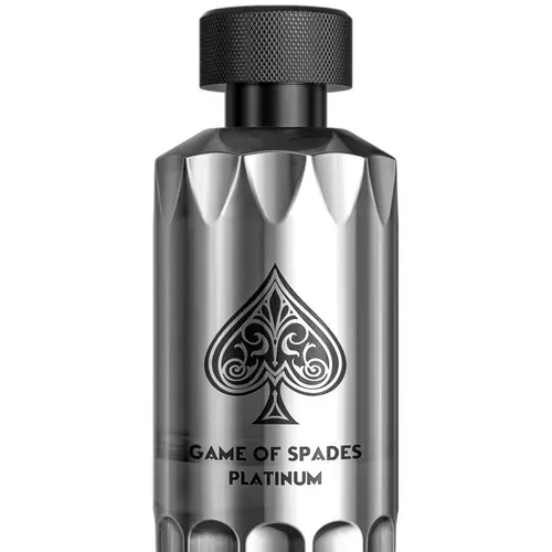 Game Of Spades Platinum by Jo Milano Paris 3.4oz./ 100 mL parfum spray
