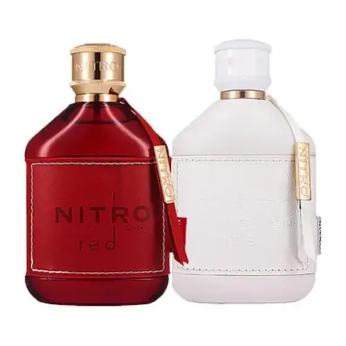 Dumont Nitro Red + Dumont Nitro White Bundle 3.4 Oz (Per Bottle)