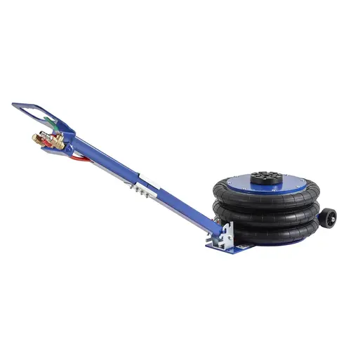 【summerfinds】VEVOR Air Jack, 5 Ton/11000 lbs Triple Bag Air Jack, Airbag Jack with Six Steel Pipes, Lift up to 18.5 inch/470 mm, 3-5 s Fast Lifting Pneumatic Jack, with Adjustable Handle for Car, Garage, Repair