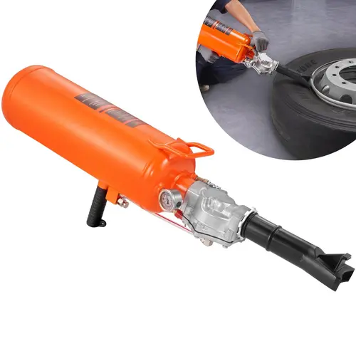 【summerfinds】VEVOR Tire Bead Seater, 2.1 Gal/8 L Air Tire Bead Blaster, 120 PSI Handheld  Tire Bead Seater , Upgraded Portable Tire Inflator Tool, 85-116 PSI Operating Pressure for Tractor Truck ATV Car, Automobile Repair,Tire Bead Seater