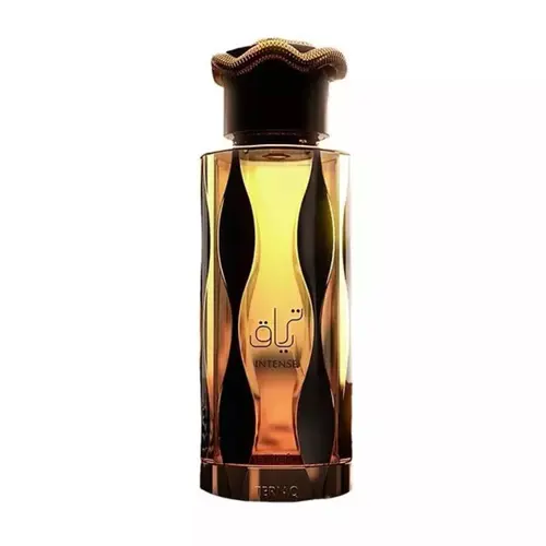 Lattafa Perfumes Teriaq Intense For Unisex EDP - 100ML (3.4Oz) By Lattafa Perfumes - Long Lasting Unisex Fragrance cologne