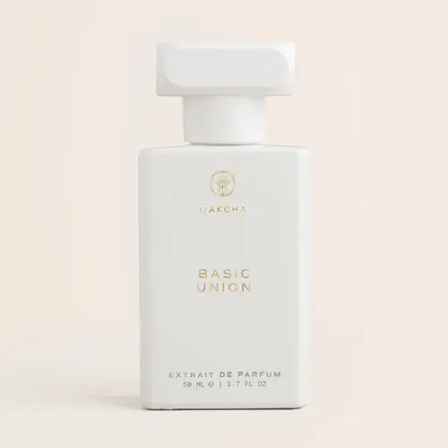 Basic Union – Amber Floral Extrait de Parfum | Orange Blossom, Jasmine & Vanilla | Feminine Fragrance