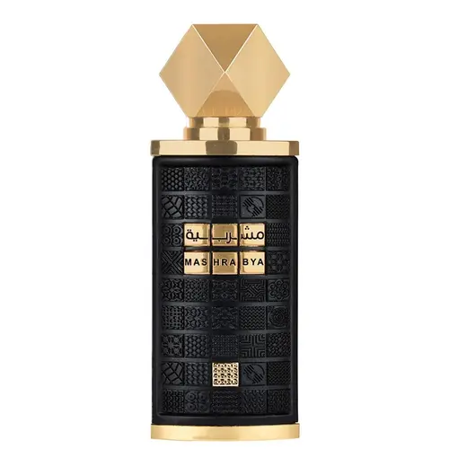 Lattafa Mashrabya Unisex Eau de Parfum Spray, 3.4 Ounce