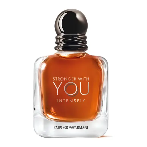 Giorgio Armani Emporio Stronger With You Intensely for Men Eau de Parfum Spray - 3.4 Ounce