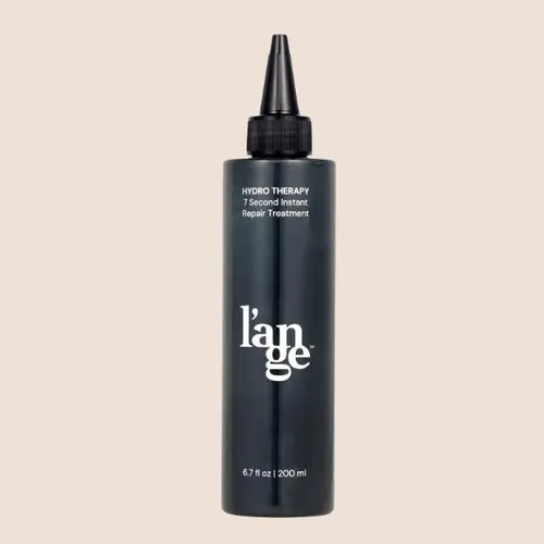 L'ANGE HAIR Hydro Therapy 7-Second Instant Repair Treatment - Lamellar Technology Haircare - Daily Moisturizing, Anti-Frizz, Youthful, Shiny Silky Smooth Formula - Lightweight, Color-Safe, Nourishing, Paraben Free