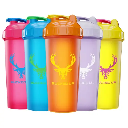 Bucked Up Perfect Shaker Bottle - 28 oz. Drinkware