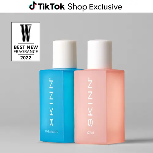 SKINN Cosmetics: Fragrance Collection 2-Pack, Includes (1) OPA! Eau de Parfum and (1) SKINN Eau de Parfum - Daniel Rene TikTok