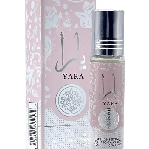 Yara Oil Roll On 10ML 0.34 Fl Oz Perfume for Women