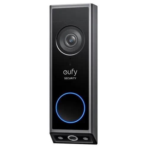 eufy Security Video Doorbell E340 (Battery Powered), Dual Cameras with Delivery Guard, 2K Full HD and Color Night Vision, HomeBase S380 Compatible, No Monthly Fee｜Spingtok