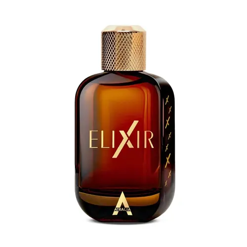 Atralia Elixir Men's Luxury Eau de Parfum Cologne - 3.4oz (100ml) Single Item, Fresh Floral, Floral Woody Amber, Non-Sweet Fougere & Amber Aroma, Long-Lasting Refined Scent, Office-Ready Elegance