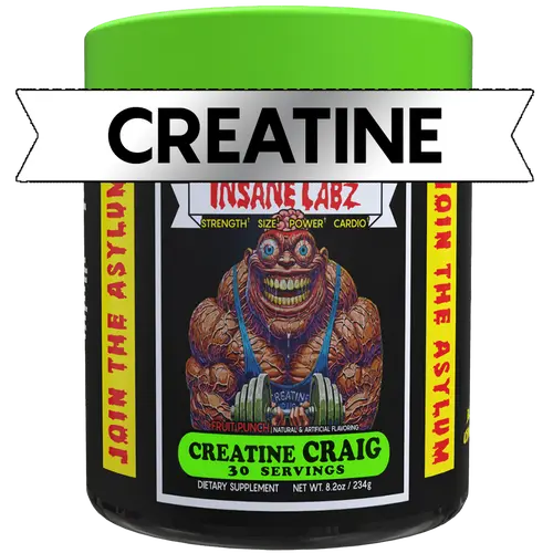 Insane Labz Creatine Craig