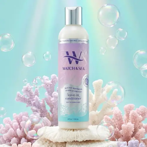 “SEA THE SOFTNESS” Detangling Leave-In Conditioner