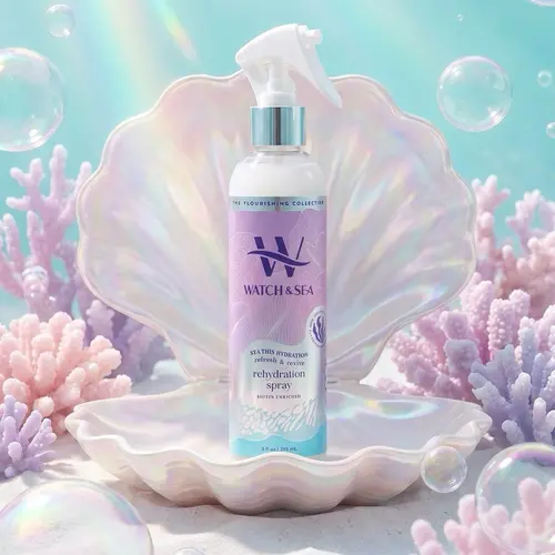 “SEA THIS HYDRATION” Refresh & Revive Rehydration Spray