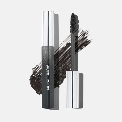 Wonderskin Infinite Rizz Mascara – Extreme Volume, Length & Lift | False Lash Effect, Water-Resistant, Smudge-Proof, Nourishing Formula with B5 & Olive Oil | Available in Black & Brown