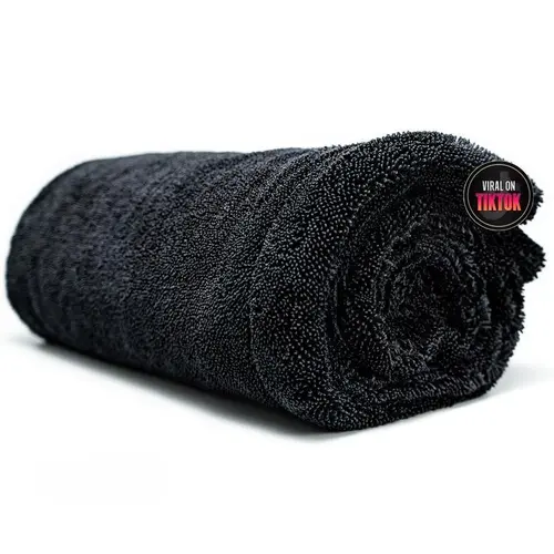 Ultra-Absorbent Drying Towel 1400gsm Premium Microfiber 32in*20in Twisted-Loop Surface Cleaner For Effective Car Drying