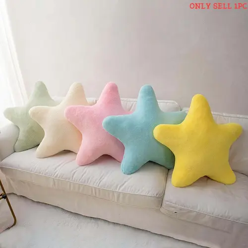 Star Shaped Plush Toy, 1 Count Soft Stuffed Star Pillow, Cute Cartoon Star Pillow for Home Decoration, Birthday Gift for Friends, Gift for Her, Men's Gift, Soft Cuddly Gift