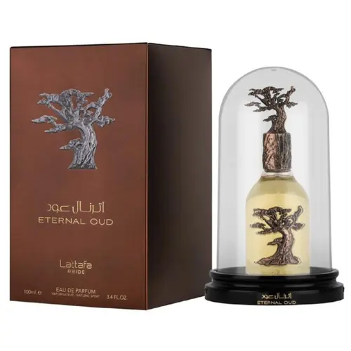 Lattafa Eternal Oud 100ML 3.4 Fl Oz Eau de Parfum