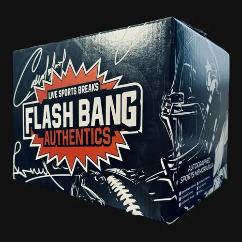PYT Flash Bang Authentic/Flex Mix + 2 Collectible Sports Trading Cards