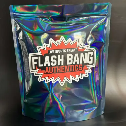 PYP Flash Bang Jersey Mix + 2 Collectible Sports Trading Cards
