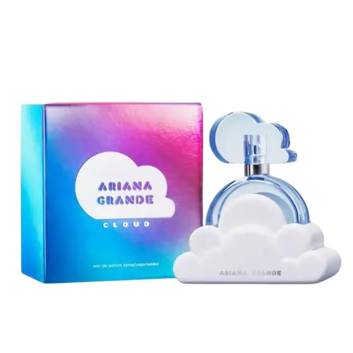 Ariana Grande Cloud Eau de Parfum Spray for Women 100ml (3.4oz) - Lavender, Vanilla & Coconut Fragrance, Vanilla Scents, Signature Scent, 100Ml Perfume