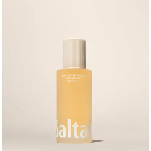 Saltair Salt Water Vanilla Body Oil - Nourishing Oil for Glowing Skin - Vanilla, Creamy Sandalwood & Sea Salt - 4 fl oz