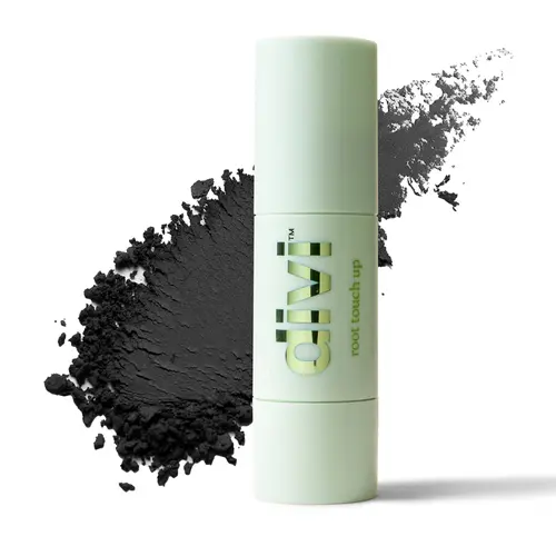 Root Touch-Up Powder for Thinning Hair & Greys, Sweat-Resistant, 0.07 oz | Divi