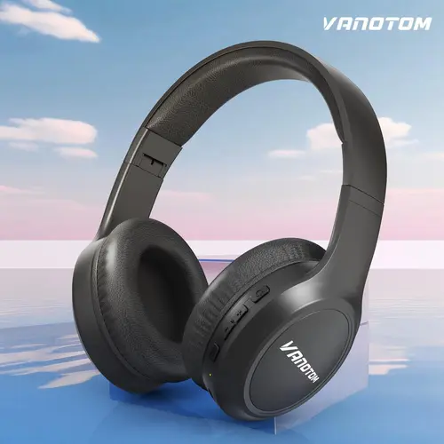 Wireless Headphone, Wireless Headset for Gaming, Foldable Headphone for Phones, Computers, MP3, Fun Summer Gift, Electronics Audio Headphone Gift to return to school Back-to-School Gift
