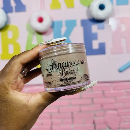 The Skincare Bakery Body Butter Cart Extras