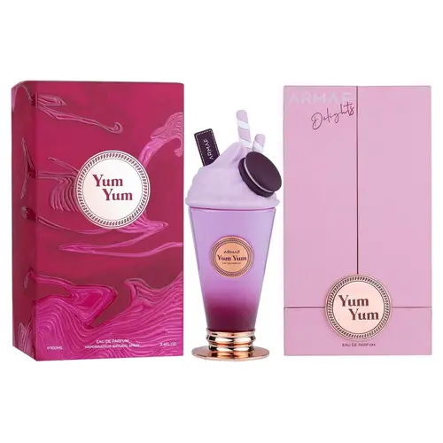 Armaf Yum Yum Eau de Parfum Spray for Women, 3.4 Oz/100ml - Captivating Floral Scent EDP Fragranced Perfume, Daily Wear EDP Scents, Long Lasting