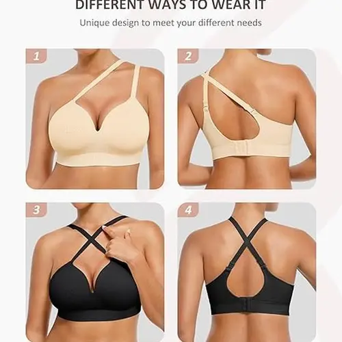 FeelinGirl #live Wireless Push Up Bra for Women, Seamless Comfort Bralettes No Underwire Supportive Full Coverage Everyday Bras #LIVESTREAM dealsforyoudays