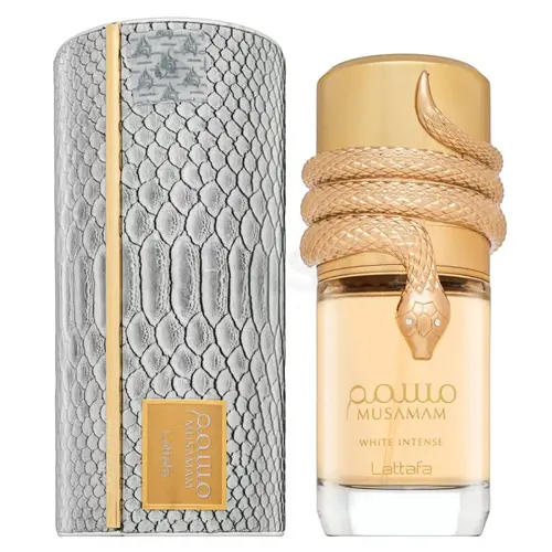 Lattafa Musamam White Intense EDP 100ml 3.4oz - New Fragrance for Women & Men with Bergamot Orange & Sandalwood Notes