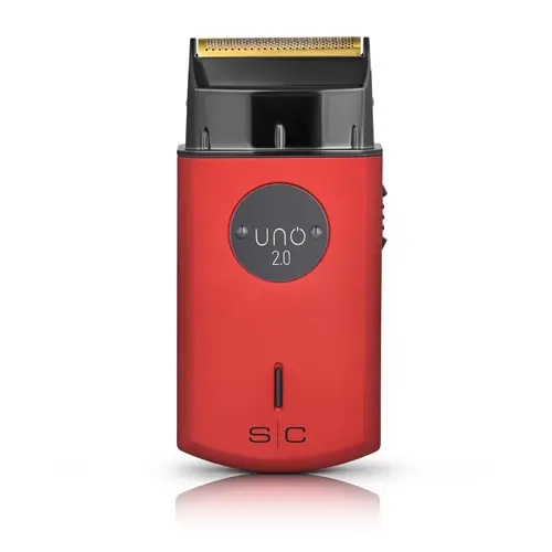StyleCraft Uno 2.0 Shaver - Professional Single Foil Cordless Shaver with Supercharged Motor Smooth Comfort