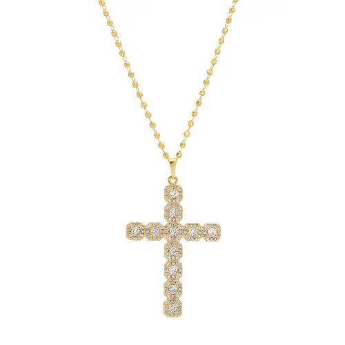 Icy Cross Necklace (Original)