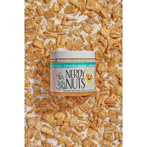 Cinnamon Crunch Peanut Butter Treat