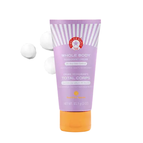Whole Body Deodorant Cream