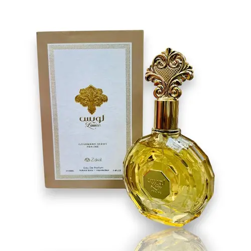 Zakat Parfums | Louise Gourmand | Praline | Women's Fragrance | 100 ML - 3.4 OZ | Eau De Parfum | Caramel - Milk & Sugar