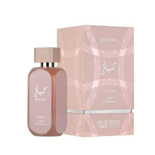 Lattafa Hayaati Florence For Women 3.4 Oz Eau De Parfum Spray