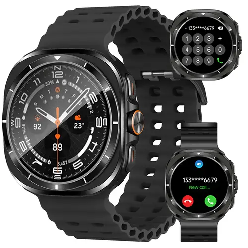 Multifunctional Waterproof Smart Watch - Wearable Wrist Monitor with Call Control, Touch Screen, DIY Dials, Message Reminders, Sports Modes, Activity Tracking, Long-Lasting Batteries, Ideal for Women, Christmas/Birthday Gift