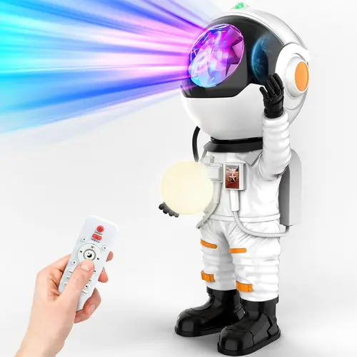 Rossetta Astronaut Galaxy Projector,Star Projector Light with Remote Control for Kids,LED Light for Bedroom,Christmas,Birthday Party Gift,back to school,back to school haul