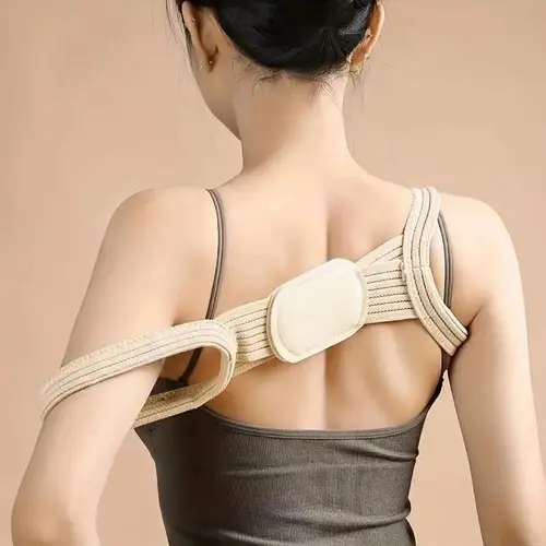 【FaddishDeal】Women's Strapless Non-Slip Adjustable Shapewear Belt - Posture Strap, Anti-Hunchback, Stretchy Supportive, Waterproof, High-Elastic Lightweight Breathable Easy-to-Use Accessory, Ideal Gift for Christmas, New Year