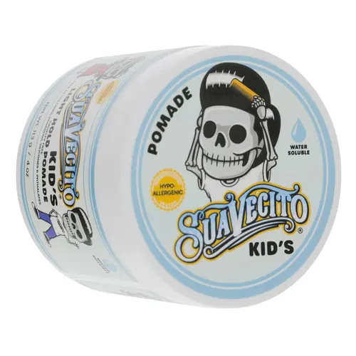 Suavecito Kids Pomade - Water Based Hair Pomade For Kids Hold Gel Styling Gel Hair Care Products