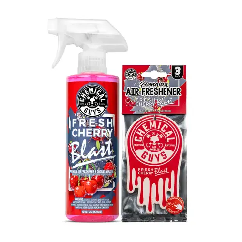Cherry Blast Air Freshener Spray & Hanging Kit, Car Scent, Trucks