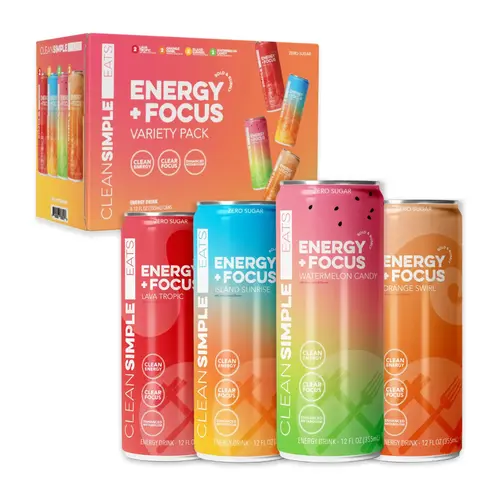 Energy + Focus: Variety (8 pack)